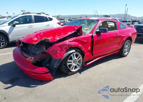 2006 Ford Mustang Gt from USA, damaged, VIN 1ZVFT82H165169536